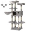 FEANDREA Kratzbaum 164cm Hellgrau Hellgrau -Geschäft Für Katzenbedarf 465c9091d0a1f396bbb6abf81de5043fe6f727c5 1483590 de DE 119155d7c00efab13c9228c26a84d42880f438c5RQ3rit
