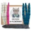 Kater Kasimir 10 Handgerollte Filzwürmer Aus Echtem Wollfilz (Sparpack) 1 Kater Kasimir 10 Handgerollte Filzwürmer Aus Echtem Wollfilz (Sparpack) -Geschäft Für Katzenbedarf 46f70e58238e22acde124afe22c2fdd2d691acca 1408147 de DE d60898426d44ea9e219a15da65d3aef3cd7e8575mJRFXq