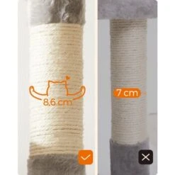 FEANDREA Kratzbaum 164cm Hellgrau Hellgrau 17 FEANDREA Kratzbaum 164cm Hellgrau Hellgrau -Geschäft Für Katzenbedarf 48347f59a8926fa50fcfbb5f4e9e1e1a667956a6 1483590 de DE 08dd76c10c42085d9a6fefdb937f4254a1c96ca6ZVhdD0