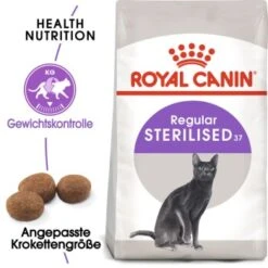 Neu eingetroffen 6 ROYAL CANIN Sterilised 37 10 Kg