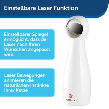 PetSafe FroliCat BOLT Automatisches Laserlicht 9 PetSafe FroliCat BOLT Automatisches Laserlicht – Bild 7