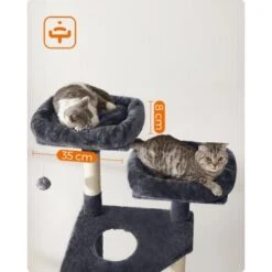 FEANDREA Katzenbaum 142cm Hellgrau Dunkelgrau 15 FEANDREA Katzenbaum 142cm Hellgrau Dunkelgrau -Geschäft Für Katzenbedarf 4d084cc16e562edec551b617597341735d435f93 1483569 de DE b3b0f66ca9bc714f8cd4f36ecbbcbaf6dfe405edrHODTt