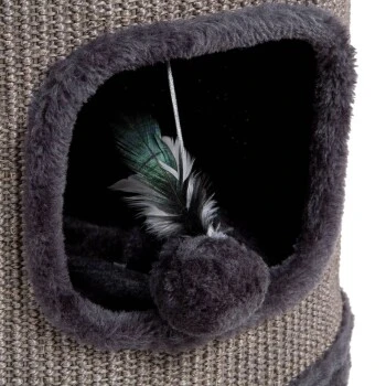 Canadian Cat Company Kratztonne Tony Anthrazit 7 Canadian Cat Company Kratztonne Tony Anthrazit – Bild 5