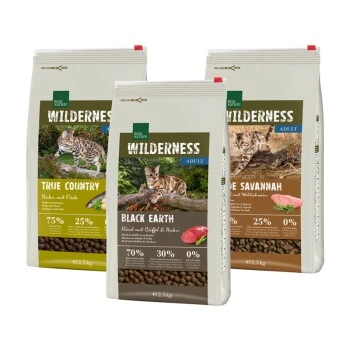 REAL NATURE WILDERNESS Adult Mixpaket Mixpaket 1, Mix-Pack 3 REAL NATURE WILDERNESS Adult Mixpaket Mixpaket 1, Mix-Pack