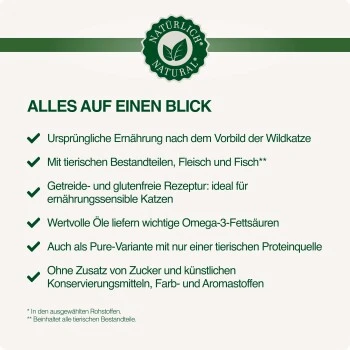 REAL NATURE WILDERNESS Adult Mixpaket Mixpaket 1, Mix-Pack 8 REAL NATURE WILDERNESS Adult Mixpaket Mixpaket 1, Mix-Pack – Bild 6