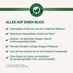 REAL NATURE Wilderness Adult Mixpaket 6x400g Mixpaket 2 -Geschäft Für Katzenbedarf 55219be4fa14fc06996b3369fec8231c350e761c 1259900 de DE Real Nature Wilderness Cat DE