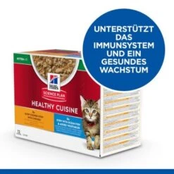 Hill's Science Plan Healthy Cuisine Kitten Ragout Multipack 24x80 G 10 Hill's Science Plan Healthy Cuisine Kitten Ragout Multipack 24x80 G -Geschäft Für Katzenbedarf 56368390f4fe17dde104d6de40980f7c210ba807 1386411 de DE hills 4