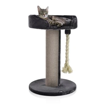 Wagner Canadian Cat Company Kratzbaum Lounge Ontario Grau 3 Wagner Canadian Cat Company Kratzbaum Lounge Ontario Grau