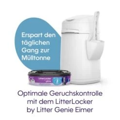 HabaPet LitterLocker By Litter Genie Katzenstreu Entsorgungseimer 14 HabaPet LitterLocker By Litter Genie Katzenstreu Entsorgungseimer -Geschäft Für Katzenbedarf 5f34ef62051a27b2e8a8805f2a90a7070dadb892 1651750 3