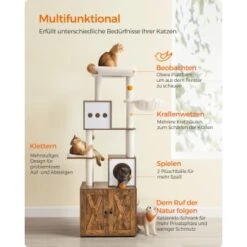 FEANDREA Kratzbaum 185cm Mit Katzenklo-Schrank Vintagebraun Braun -Geschäft Für Katzenbedarf 6152c7649123c99b5baf9e6746a0aff2ed655843 1666851 de DE 678e0024fc918c972c88e441a13cfb8fe6ae566a4voUVB