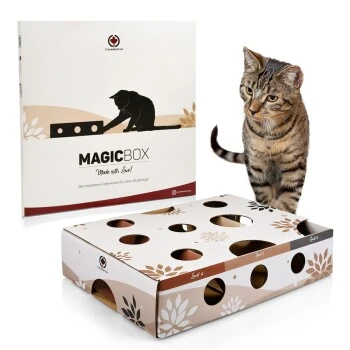 Canadian Cat Company Katzenspielzeug MagicBox 3 Canadian Cat Company Katzenspielzeug MagicBox