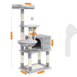 FEANDREA Kletterbaum 138cm Hellgrau Hellgrau 13 FEANDREA Kletterbaum 138cm Hellgrau Hellgrau -Geschäft Für Katzenbedarf 696b367b5afadab350fd970565ec5f74e3ffb9a3 1483605 de DE a98de6081ff36f51694c300d12062f1ad37d0171Q4u73L