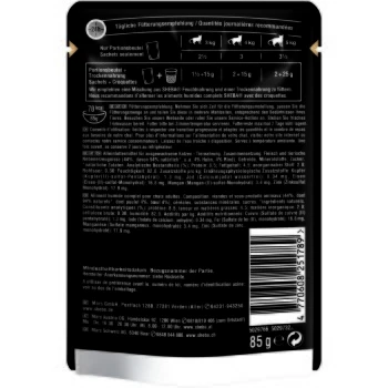 Sheba Portionsbeutel Selection In Sauce Mit Huhn Und Rind 24 X 85g 4 Sheba Portionsbeutel Selection In Sauce Mit Huhn Und Rind 24 X 85g – Bild 2