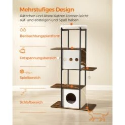 FEANDREA Kratzbaum Modern Katzenturm 15 FEANDREA Kratzbaum Modern Katzenturm -Geschäft Für Katzenbedarf 6af5f704aa3d405ee79e3306f78d983e88ef227e 1497604 de DE e78cb2bc795b366e89d1d941866d3730388326cdqORfcL