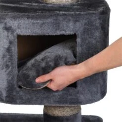 AniOne XXL Kratzbaum Candy Grau -Geschäft Für Katzenbedarf 6be36fa7b9e41b42ab057c3e8f457628c056454b fc03b558aa8934a9fcb35da452580533314996d7