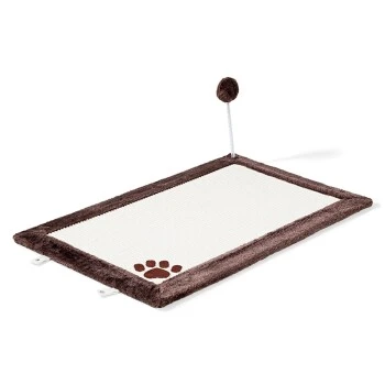 Trixie Kratzmatte Mit Plüschrand 4 Trixie Kratzmatte Mit Plüschrand – Bild 2