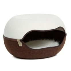 Neu eingetroffen 17 Canadian Cat Company Filz Katzennest 2.0 Weiß