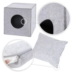 Lionto Katzenhöhle Aus Filz + Kissen - Regalhöhle Hellgrau 14 Lionto Katzenhöhle Aus Filz + Kissen - Regalhöhle Hellgrau -Geschäft Für Katzenbedarf 6e0643927846824ceee275749bce7b9d4904b95b 1657087 de DE dfa15b7ed9535d6d02496ce8bc5da43f80e81d13GWlv0l