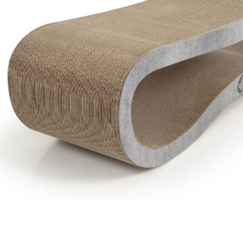 Canadian Cat Company Kratzbrett Orbit 2.0 Grau 5 Canadian Cat Company Kratzbrett Orbit 2.0 Grau – Bild 3