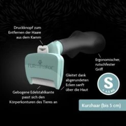 FURminator Katze S Kurzhaar 12 FURminator Katze S Kurzhaar -Geschäft Für Katzenbedarf 6f4c10e403f3e707dd6a723833d7cf235852e7a2 e0b412d6d802b357dc305f17cd42fc28a01d70bd