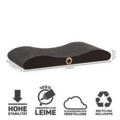 Canadian Cat Company Kratzbrett Comet L Schwarz -Geschäft Für Katzenbedarf 72f14e2daee5df779934eb2d18e606e8622e710d 1394205 de DE 3ab325df484a511bd785a597d0586b036f9f4140Tcbwys