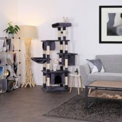 Lionto Kratzbaum, Höhe 155 Cm Dunkelgrau -Geschäft Für Katzenbedarf 75844e5b7c1a87c5fa85137bbf12bd4be2632f72 1657046 de DE e09462c80cdb858a93fa67eb8cb2be43e6464008O1Re7O