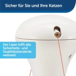 PetSafe Automatisches Katzenspielzeug Multi-Laser -Geschäft Für Katzenbedarf 75ade252c1f50fff41f7a389e786b4d8f6c107ce 1351523 de DE 8dd09726da83f445ac0bbae106e2e7d71a45a9e0zWeNz5