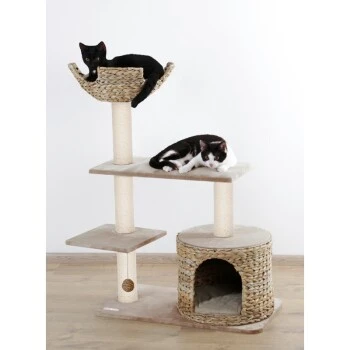 Kerbl Kratzbaum Banana Leaf Jade 5 Kerbl Kratzbaum Banana Leaf Jade – Bild 3