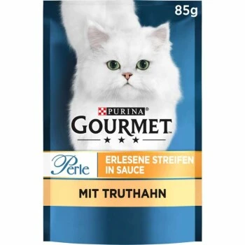 GOURMET Perle Erlesene Streifen 26x85g Truthahn 3 GOURMET Perle Erlesene Streifen 26x85g Truthahn