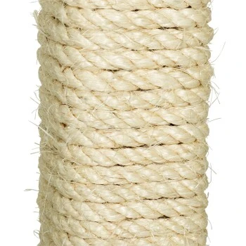 Silvio Design Kratzbaum Deckenspanner Superior Beige 5 Silvio Design Kratzbaum Deckenspanner Superior Beige – Bild 3