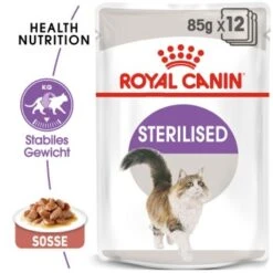 ROYAL CANIN Sterilised 12x85g In Soße 7 ROYAL CANIN Sterilised 12x85g In Soße -Geschäft Für Katzenbedarf 788709abfa333b06c061517a71f5da672caae1fa 1099165 de DE rc2