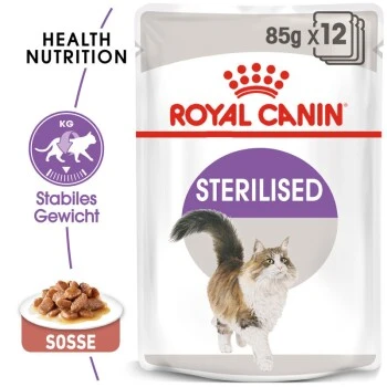 ROYAL CANIN Sterilised 12x85g In Soße 4 ROYAL CANIN Sterilised 12x85g In Soße – Bild 2
