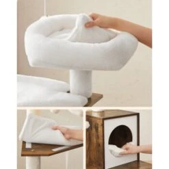 FEANDREA Kratzbaum Mit Katzentoilette Braun Braun -Geschäft Für Katzenbedarf 7b20e362b73d7f772f89dc0ecbd89c3524827fb1 1483588 de DE d41bd0284b7e709258573bf2377c4ea959783e500tm8l9