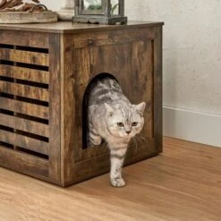 FEANDREA Katzenklo Mit Tür Vintagebraun -Geschäft Für Katzenbedarf 7be4cac65a684d96afe3a4908ce4dd867a42488d 1483580 de DE 128d64091ffb194f326fae4b3c6fc45174b2acf8BFNW0D