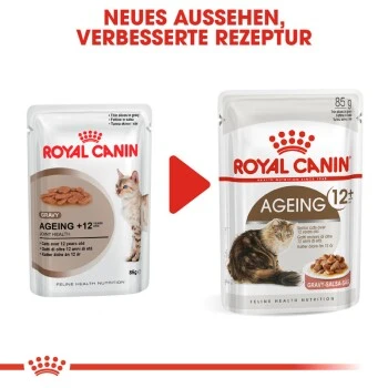 ROYAL CANIN Ageing +12 12x85g In Soße 7 ROYAL CANIN Ageing +12 12x85g In Soße – Bild 5