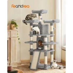FEANDREA Katzenbaum 172cm Hellgrau Hellgrau -Geschäft Für Katzenbedarf 7dd2a8326f82b1953991a489e99933014eb58087 1483575 de DE cc3836a3c3fd4d9ef16200f6912bd620e0b3f67fETnfJU