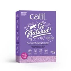 Catit Go Natural Pelletstreu Lavendel 14 L