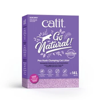 Catit Go Natural Pelletstreu Lavendel 14 L 3 Catit Go Natural Pelletstreu Lavendel 14 L