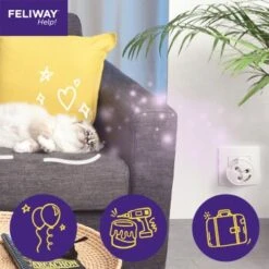 Feliway Help! 3x Nachfüllkartusche Zur Stressreduzierung -Geschäft Für Katzenbedarf 7f1ce09ad09bf057f57273909ffb24fea8cb4379 1380137 5