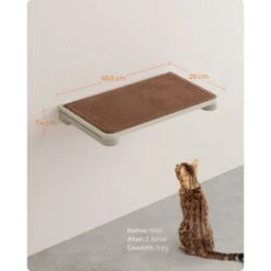 FEANDREA 3st. Clickat Katzenbrett Für Die Wand 15 FEANDREA 3st. Clickat Katzenbrett Für Die Wand -Geschäft Für Katzenbedarf 7f6cf4ca84bf777b9213c12ab75dbc3afab2d369 1681458 de DE 50292057aae2840214d26100b31f2406c9d38646UvzhV5