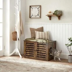 FEANDREA Katzenklo Mit Tür Vintagebraun -Geschäft Für Katzenbedarf 81244640094d70d3974162b7e4a77ac75e961035 1483580 de DE 823c7fea2fbdc7b9034265630c39600637b36d65SYUDp4