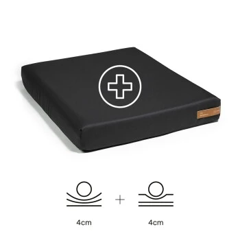 Rexproduct ORI Orthopädische Matratze Dunkelgrün S 8 Rexproduct ORI Orthopädische Matratze Dunkelgrün S – Bild 6