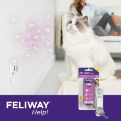 Feliway Help! 3x Nachfüllkartusche Zur Stressreduzierung -Geschäft Für Katzenbedarf 83d8bd2d632495b4f07a2b518043ffffb0104261 1380137 3