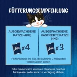 Felix So Gut Wie Es Aussieht 120x85g Gemischte Vielfalt In Gelee -Geschäft Für Katzenbedarf 83df375f0fe5e609af0b6e06c06ea31906c49a14 126564a3c3ab2c64c59fe9349ed728a1b5a71fb2