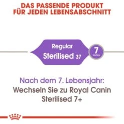 ROYAL CANIN Sterilised 37 10 Kg 12 ROYAL CANIN Sterilised 37 10 Kg -Geschäft Für Katzenbedarf 844a063caaf753b497f21ce3f1e9457255daa347 1d24a9934f7b495daaa55c15fdbce4e17841a00a