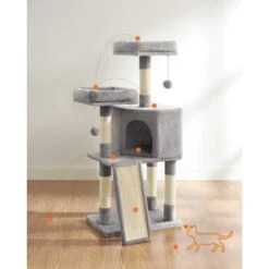 FEANDREA Katzenbaum 115cm Hellgrau Hellgrau 19 FEANDREA Katzenbaum 115cm Hellgrau Hellgrau -Geschäft Für Katzenbedarf 85522eb4cf8df325a3615c439810bb4b14b66697 1483568 de DE ce8a4438b765a45da79159ad862c359e5f1d45489nOuqK