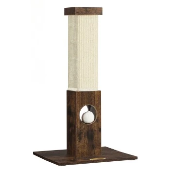 FEANDREA Katzenkratzbaum Kratzsäule 73cm 3 FEANDREA Katzenkratzbaum Kratzsäule 73cm