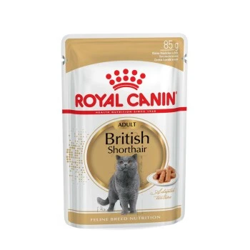 ROYAL CANIN British Shorthair 12x85g 3 ROYAL CANIN British Shorthair 12x85g