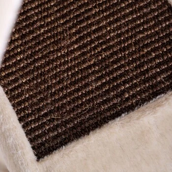 Lionto Kratzbaum, Höhe 100 Cm Beige 7 Lionto Kratzbaum, Höhe 100 Cm Beige – Bild 5