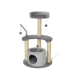 AniOne Kratzbaum Evie -Geschäft Für Katzenbedarf 8c6e85653fb641b5128ce8097fd27994288d063c 80185a25903e54c75362ccf66b5aab212efd677f